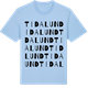 Blue Soul t-shirt med Tidalund ordlek t-shirt