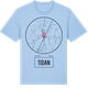 Blue Soul t-shirt med Tidan t-shirt