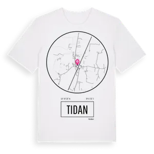 Tidan t-shirt – ekologisk bomull t-shirt från Pinshirt