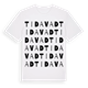 Tidavad ordlek t-shirt
