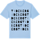 Blue Soul t-shirt med Tideberg ordlek t-shirt