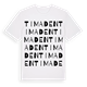 Timaden ordlek t-shirt