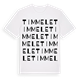 Timmele ordlek t-shirt