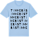 Blue Soul t-shirt med Timmerås ordlek t-shirt