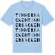 Blue Soul t-shirt med Timmerbacken ordlek t-shirt