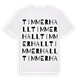 Timmerhall ordlek t-shirt