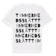 Timmerhedsslätt ordlek t-shirt