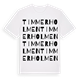 Timmerholmen ordlek t-shirt