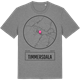 Mid Heather Gray t-shirt med Timmersdala t-shirt