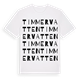 Timmervatten ordlek t-shirt