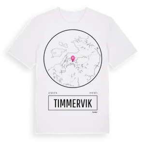 Timmervik t-shirt – ekologisk bomull t-shirt från Pinshirt