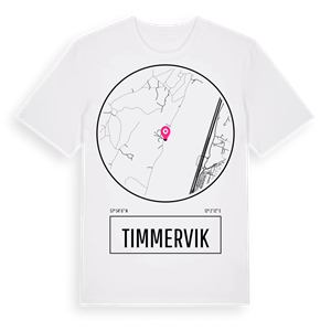 Timmervik t-shirt – ekologisk bomull t-shirt från Pinshirt