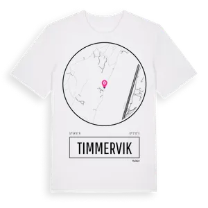 Timmervik t-shirt – ekologisk bomull t-shirt från Pinshirt