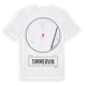 White t-shirt med Timmervik t-shirt
