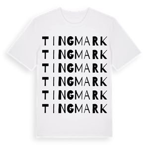 Tingmark ordlek t-shirt – ekologisk bomull t-shirt från Pinshirt