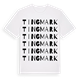 Tingmark ordlek t-shirt
