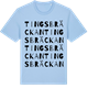 Blue Soul t-shirt med Tingsbräckan ordlek t-shirt