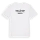White t-shirt med Tingsjötorp i Sverige t-shirt