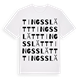 Tingsslätt ordlek t-shirt