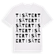 Tisäter ordlek t-shirt