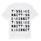 Tisslaberget ordlek t-shirt