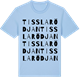 Blue Soul t-shirt med Tisslarödjan ordlek t-shirt
