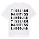 Tisslarödjan ordlek t-shirt