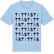 Blue Soul t-shirt med Tittås ordlek t-shirt