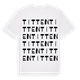 Titten ordlek t-shirt