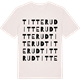 Vintage White t-shirt med Titterud ordlek t-shirt