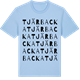 Blue Soul t-shirt med Tjärbacka ordlek t-shirt