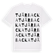 Tjärbacka ordlek t-shirt