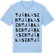 Blue Soul t-shirt med Tjärkasen ordlek t-shirt