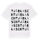 Tjärkasen ordlek t-shirt