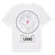 White t-shirt med Tjärnö t-shirt