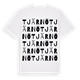 Tjärnö ordlek t-shirt