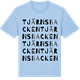 Blue Soul t-shirt med Tjärnsbacken ordlek t-shirt