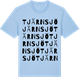 Blue Soul t-shirt med Tjärnsjö ordlek t-shirt
