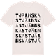Vintage White t-shirt med Tjärnskas ordlek t-shirt