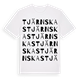 Tjärnskas ordlek t-shirt