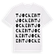 Tjocken ordlek t-shirt