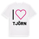 Jag älskar Tjörn t-shirt stort tryck