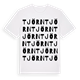 Tjörn ordlek t-shirt