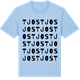 Blue Soul t-shirt med Tjos ordlek t-shirt