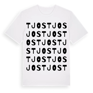Tjos ordlek t-shirt – ekologisk bomull t-shirt från Pinshirt