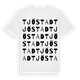 Tjöstad ordlek t-shirt