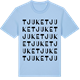 Blue Soul t-shirt med Tjuke ordlek t-shirt