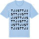 Blue Soul t-shirt med Tjust ordlek t-shirt