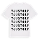 Tjustorp ordlek t-shirt