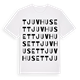 Tjuvhuset ordlek t-shirt